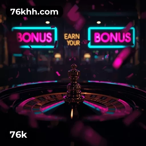 Cassino 76k: mesas, live e torneios 🍀