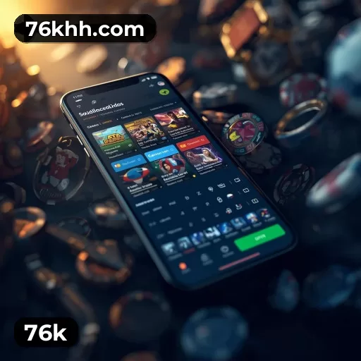 76k: Plataforma de jogos ⭐️ segura e completa